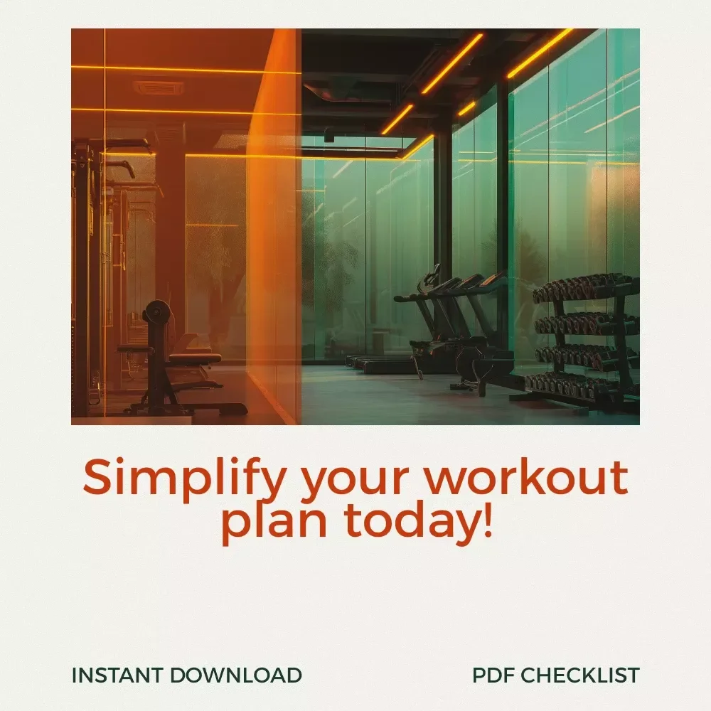 The Strong Start Fitness Checklist: Your Guide to a Consistent Workout Plan
