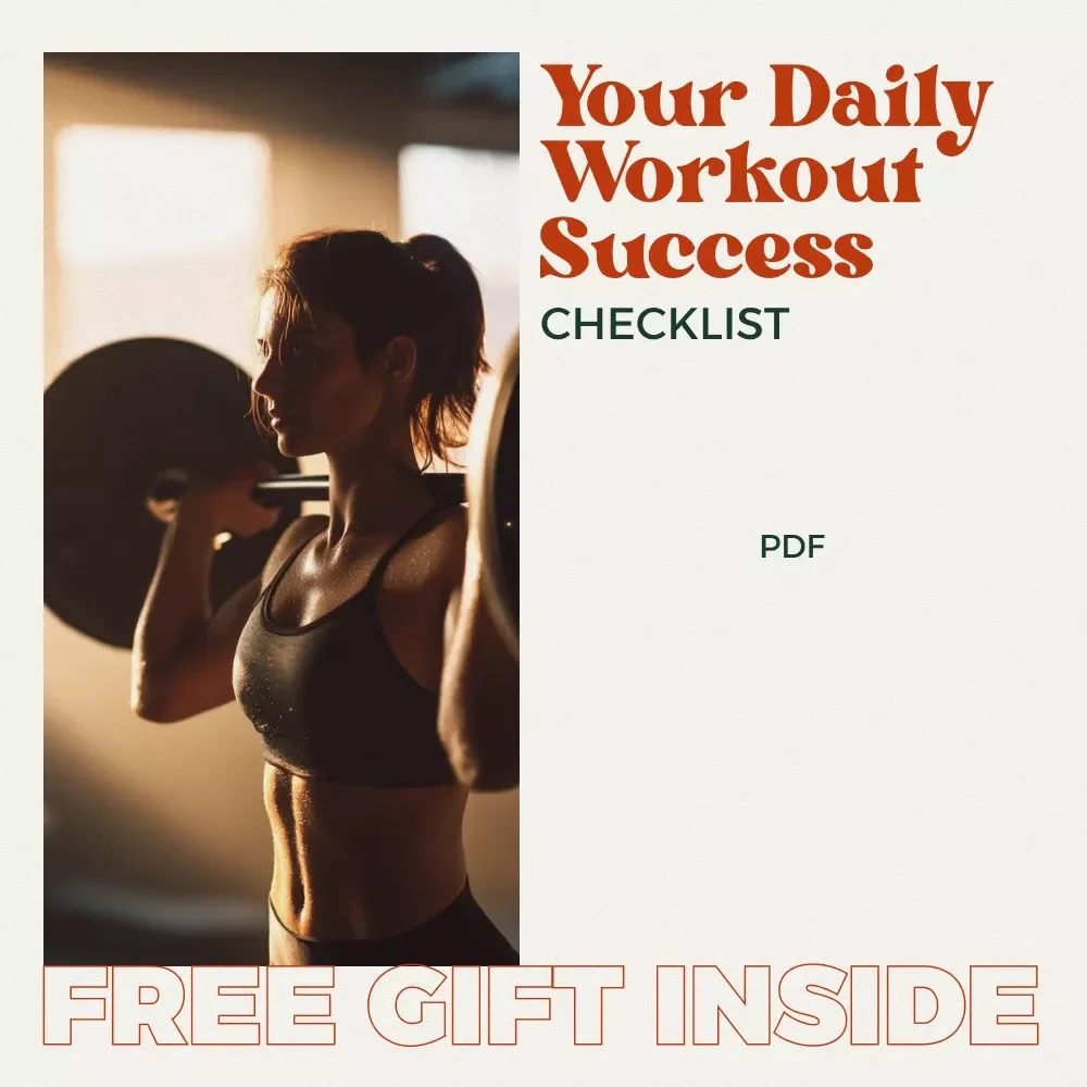 Your Daily Workout Success Checklist - Achieve Your Fitness Goals with a Simple Daily Workout Routine