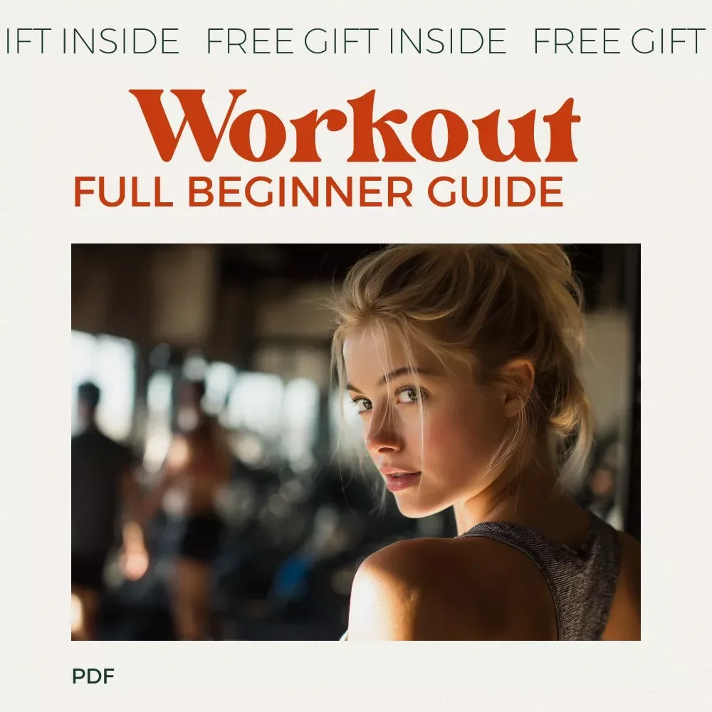 Start Strong and Stay Consistent – Your Complete Beginner Workout Guide | Workout Routine for Beginners Digital Download