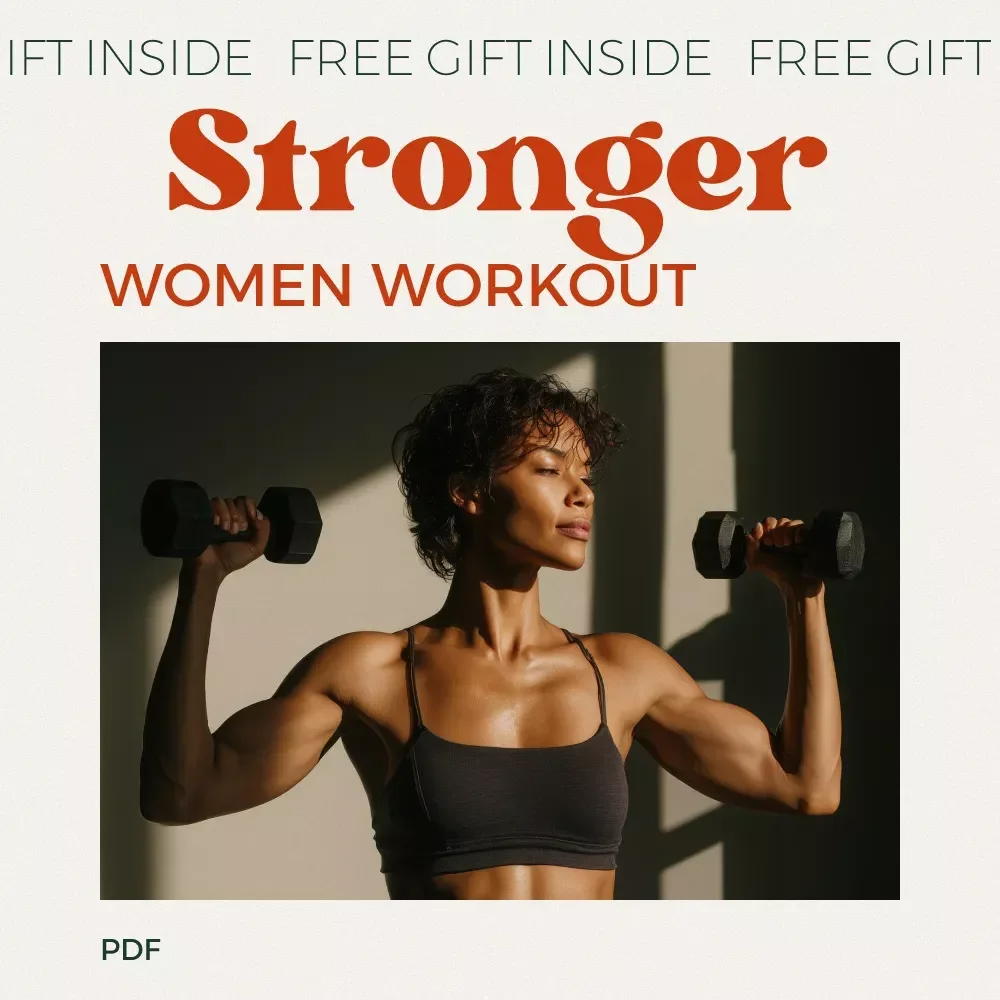 Stronger Every Day – The Beginner’s Workout Routine for Women Who Want Real Results | Beginner Workout Routine for Women Digital Guide