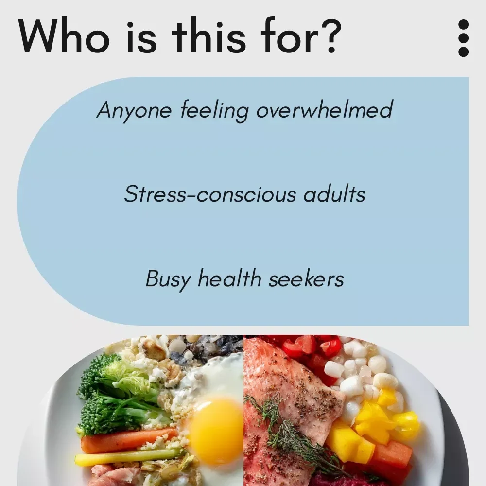 Your Stress-Free Wellness Checklist – Printable Nutrition and Stress Reduction Checklist for Calm, Balanced Living