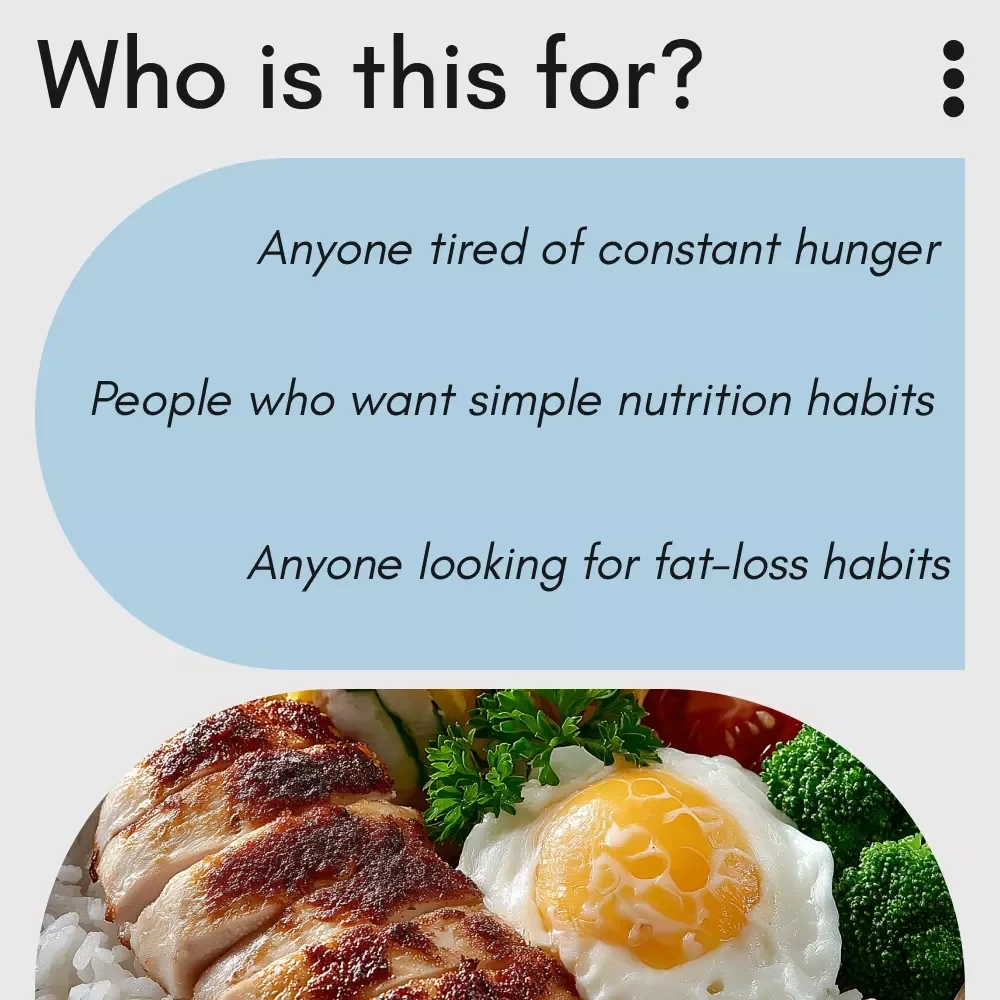 Your High Protein Low Calorie Daily Blueprint – High Protein Low Calorie Meal Planning Guide, Digital Download eBook & Checklist for Fat Loss, Simple Nutrition Blueprint