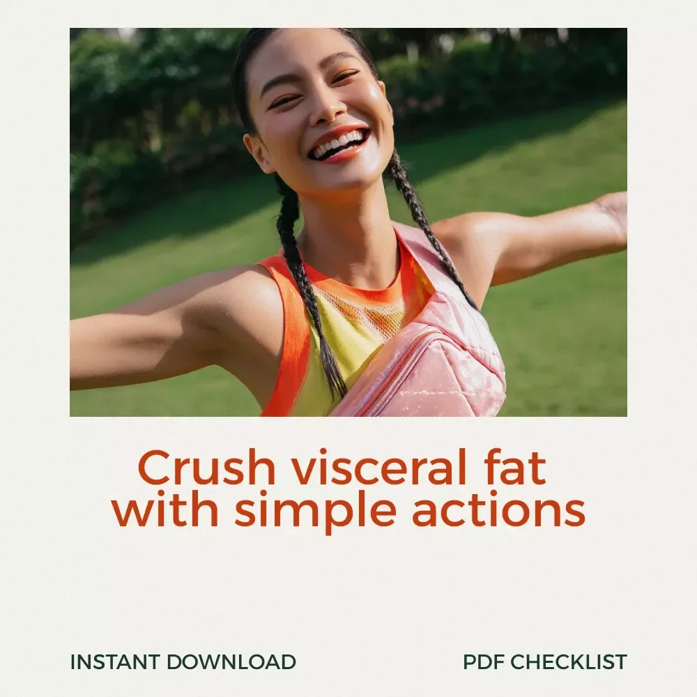 The Visceral Fat-Busting Action Plan – Actionable Checklist for How to Get Rid of Visceral Fat Fast, Healthy Habits, Metabolism Reset & Sustainable Belly Fat Loss