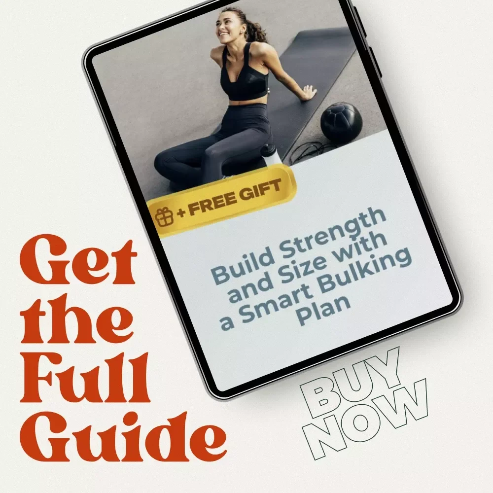 Build Strength and Size with a Smart Bulking Plan: The Ultimate eBook Guide for Gaining Muscle Mass