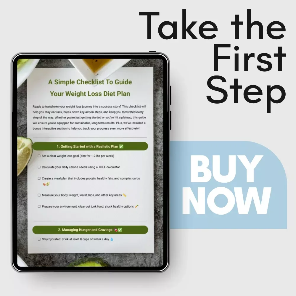 A Simple Checklist To Guide Your Weight Loss Diet Plan – How to Lose Weight Diet Plan Made Easy
