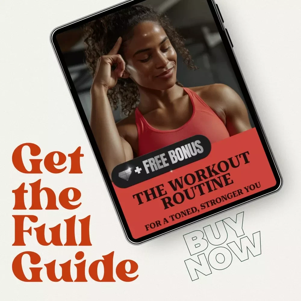 The Workout Routine for a Toned, Stronger You | Complete Fitness & Nutrition Ebook | Workout Routine to Get Lean Guide