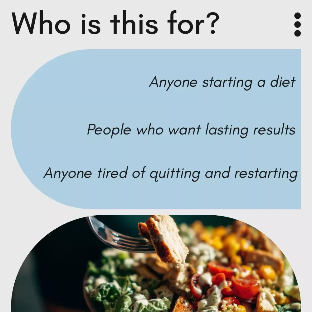 The Beginner’s Blueprint to Starting a Diet That Lasts | Digital Guide for Sustainable Weight Loss, Healthy Habits & Long-Term Results