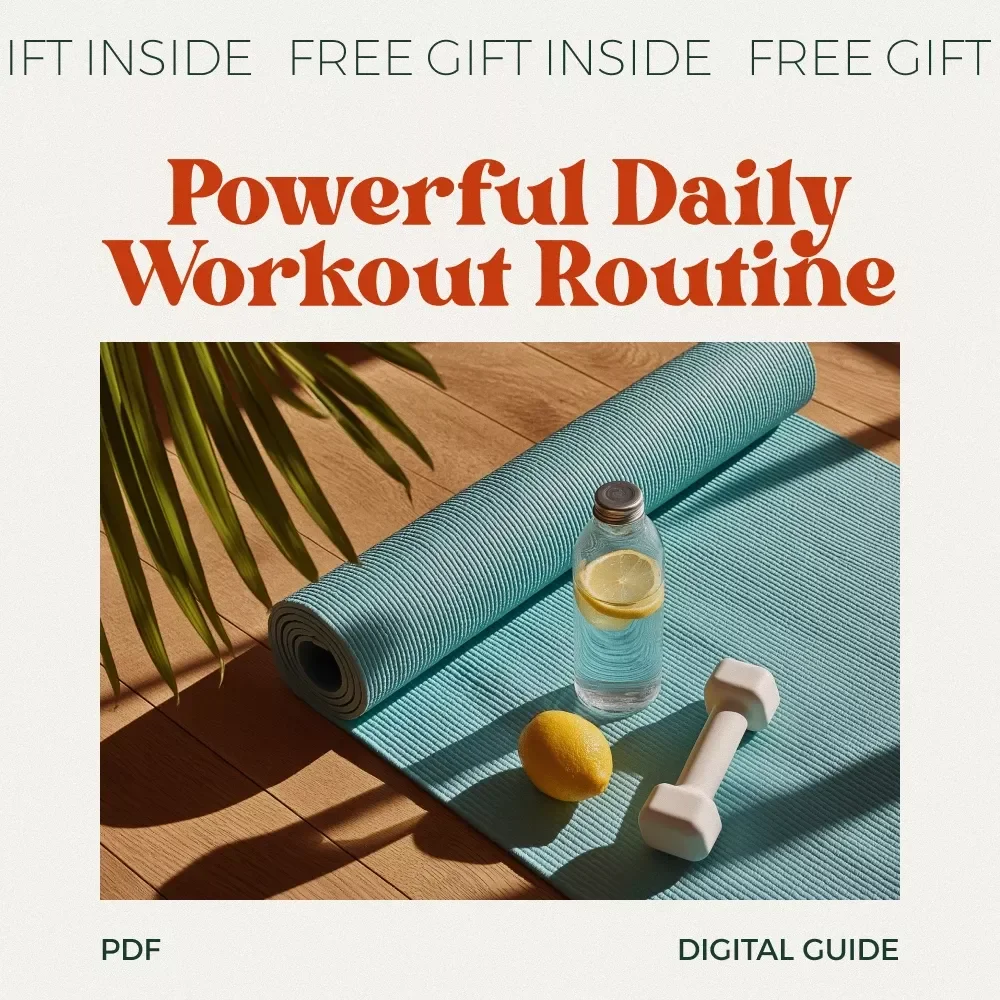 Your Guide to a Powerful Daily Workout Routine: A Complete Fitness Blueprint for Health and Strength