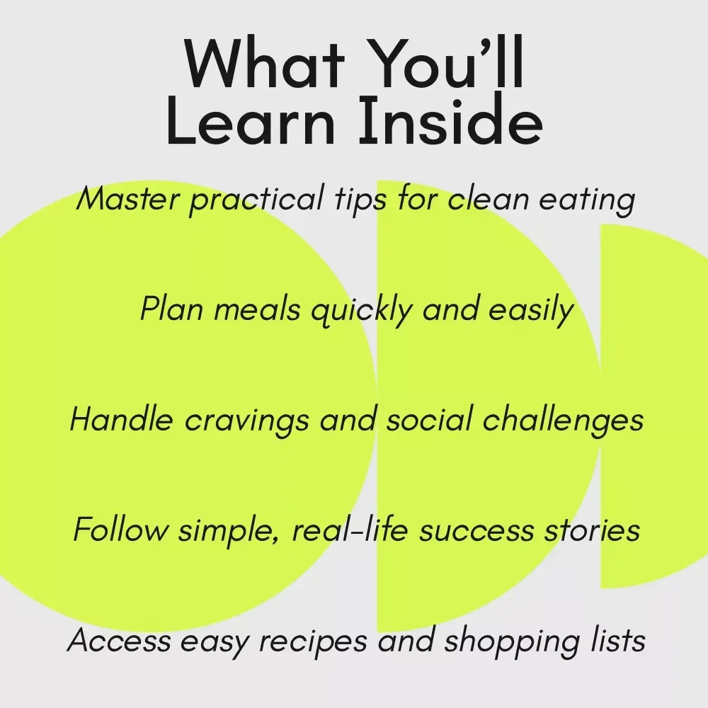 Eat Clean, Feel Great — Your Simple Guide to Nourishing Every Day: How to Eat Clean, Healthy Eating Tips, Meal Planning & Recipes Digital Guide