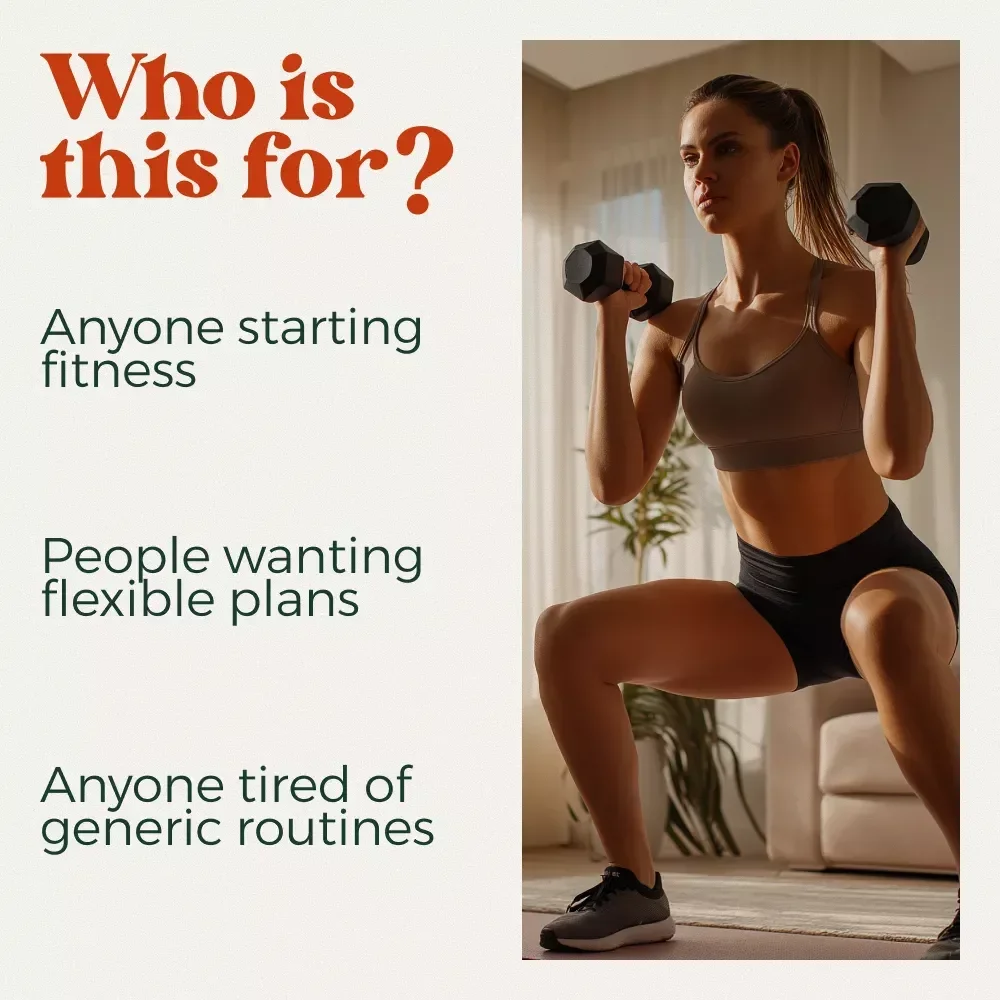 Build Your Best Workout Plan That Truly Fits Your Life – How to Create a Workout Program for Your Goals and Lifestyle