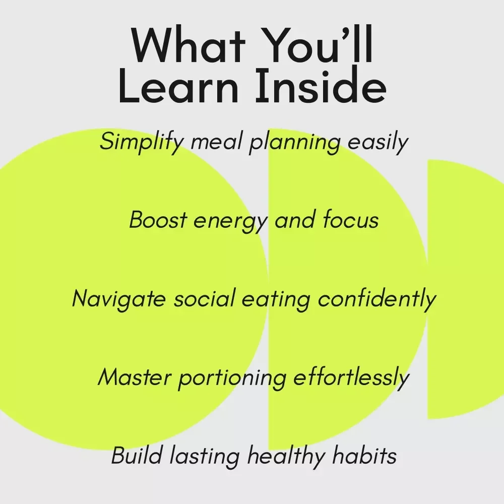 A Real-World Guide to Healthy Eating That Lasts: How to Eat Healthy, Practical Tips, and Easy Strategies for Real Life