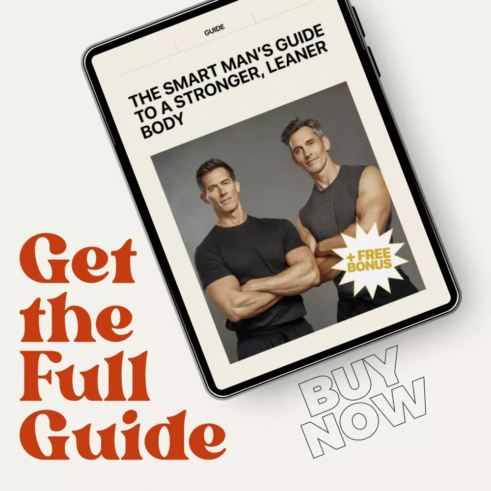 The Smart Man’s Guide to a Stronger, Leaner Body: The Best Workout Routine for Men, Nutrition, Recovery, and AI Tools for Success