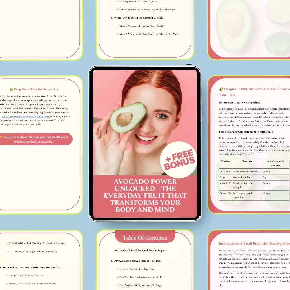 Avocado Power Unlocked – The Everyday Fruit That Transforms Your Body and Mind | Healthy Fats Guide | How Is Avocado Good for You