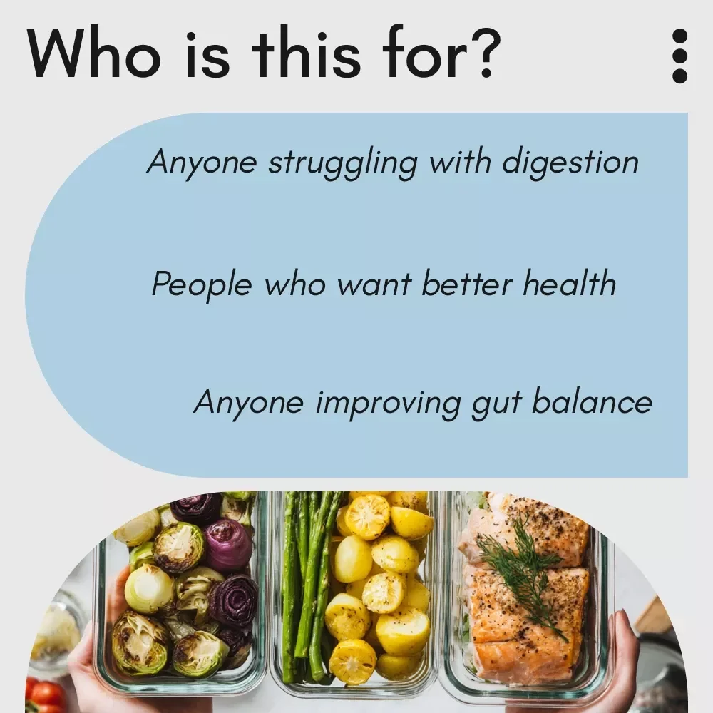 The Ultimate Guide to Eating for a Healthy Gut | Gut Health Nutrition Guide, Microbiome Reset eBook, Digestion & Meal Planning Digital Download