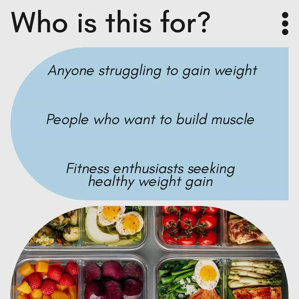 Eat Bigger to Get Bigger: The Ultimate Guide to Gaining Weight Healthily with Calorie-Boosting Tips