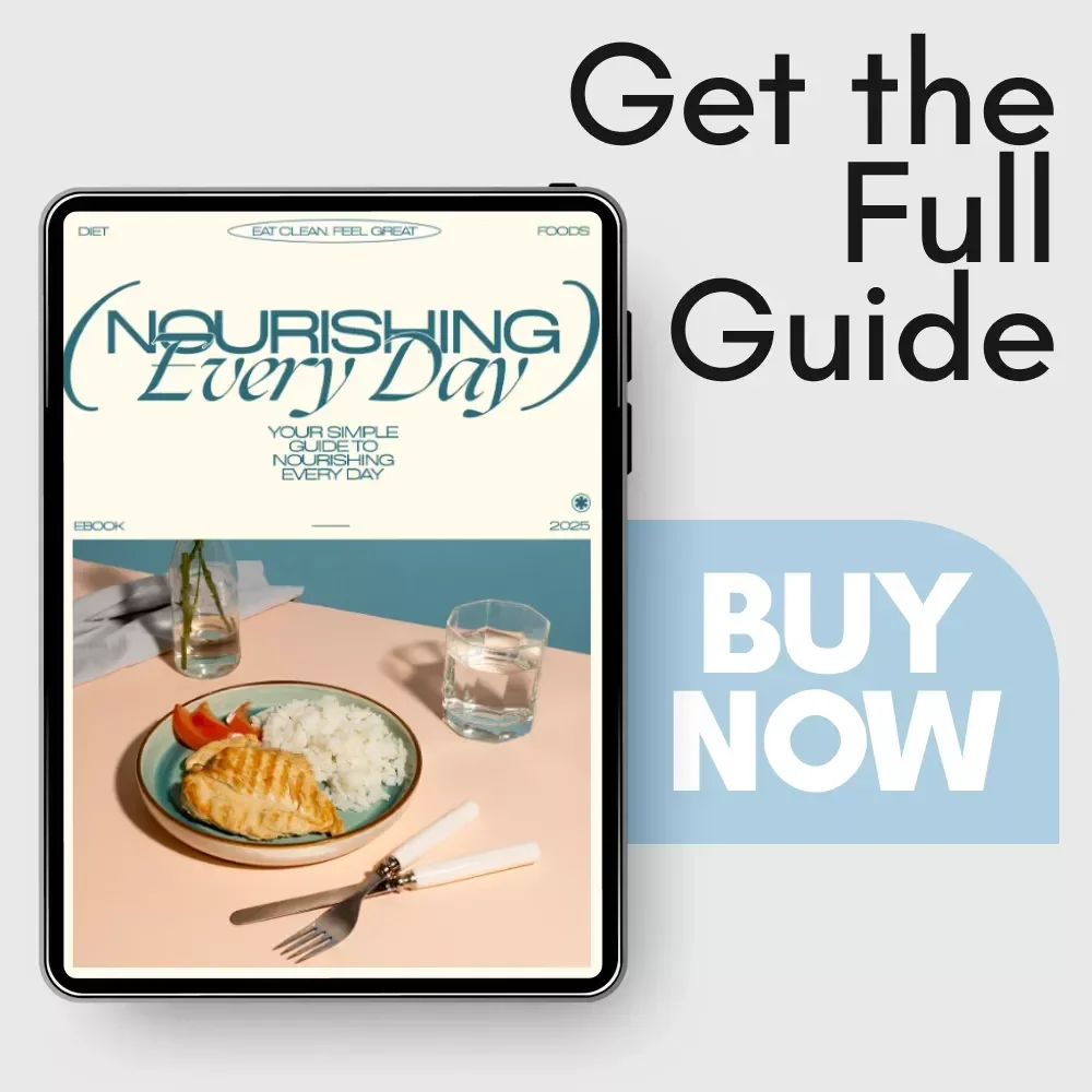 Eat Clean, Feel Great — Your Simple Guide to Nourishing Every Day: How to Eat Clean, Healthy Eating Tips, Meal Planning & Recipes Digital Guide