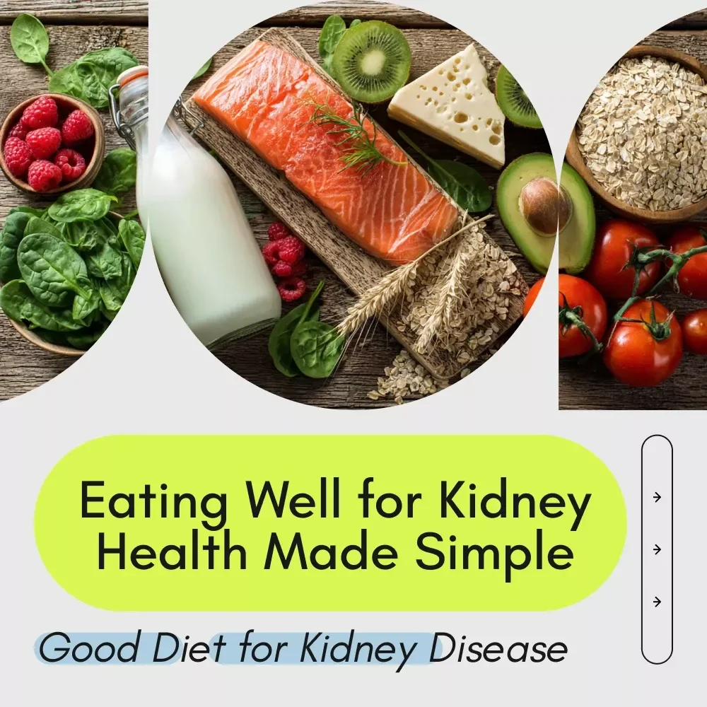 Eating Well for Kidney Health Made Simple: A Practical Guide to a Good Diet for Kidney Disease