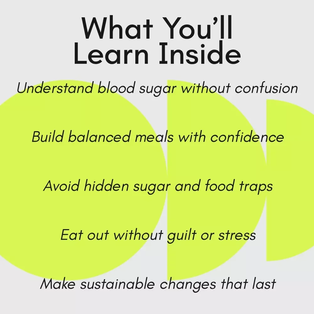 Take Control of Your Blood Sugar the Tasty Way | Prediabetes-Friendly Nutrition Guide, Easy Meal Planning eBook, Healthy Eating for Blood Sugar Balance Digital Download