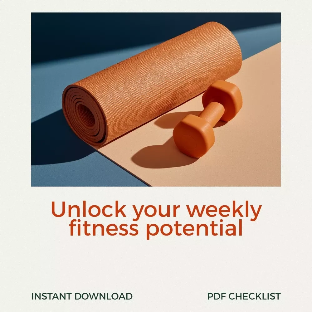 Your Stronger-Each-Week Checklist: The Ultimate Weekly Lifting Routine Guide