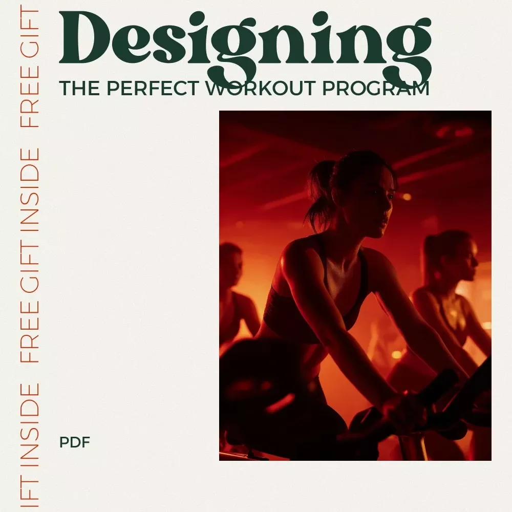 Build Your Own Fitness Blueprint: A Step-by-Step Guide to Designing the Perfect Workout Program