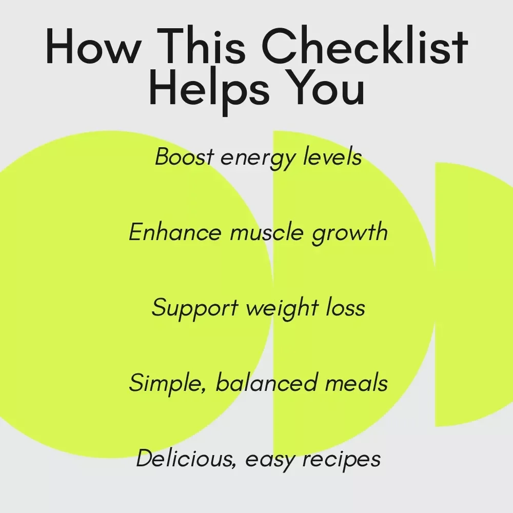 Your Guide to Protein-Packed Meals for Energy and Health - Protein Diet Meals eBook