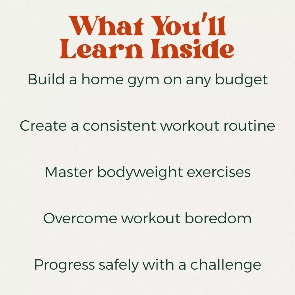 Transform Your Body with Simple Home Workouts - A Complete At-Home Fitness Guide