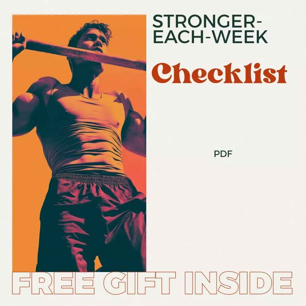 Your Stronger-Each-Week Checklist: The Ultimate Weekly Lifting Routine Guide