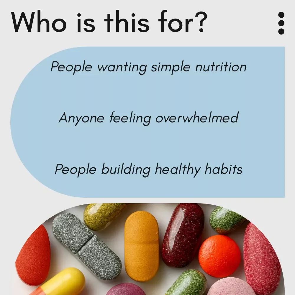 The Mental Wellness Vitamin Checklist – Important Vitamins for Mental Health, Daily Nutrition & Mood Support Digital Checklist