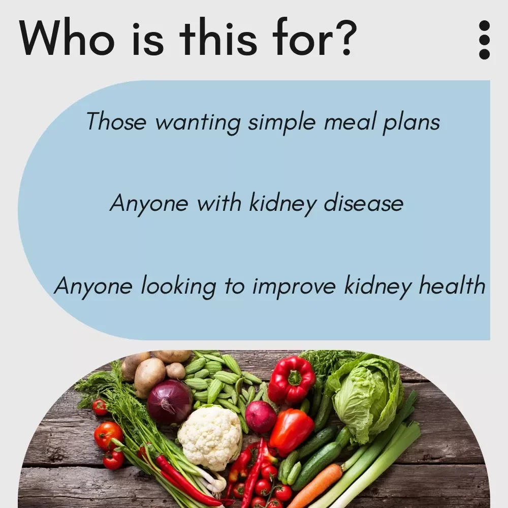 Eating Well for Kidney Health Made Simple: A Practical Guide to a Good Diet for Kidney Disease