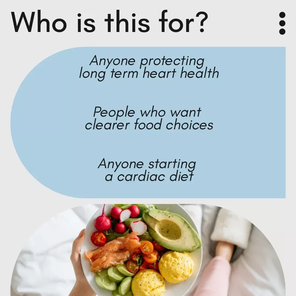 The Hidden Foods Sabotaging Your Cardiovascular Health | Cardiac Diet Foods to Avoid eBook Guide for Heart Health