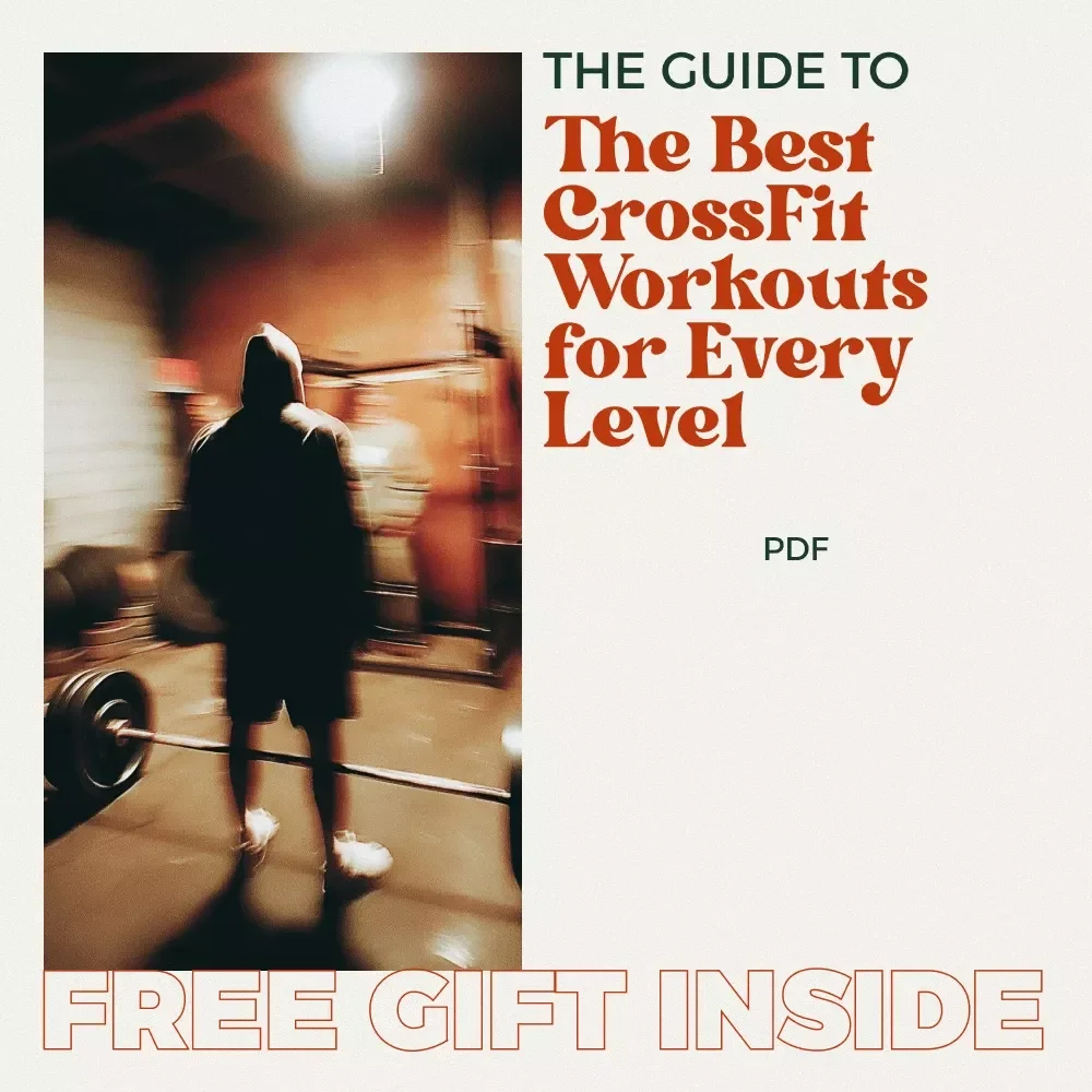 The Guide to the Best CrossFit Workouts for Every Level – eBook, Digital Download, Beginner to Advanced WODs, Bodyweight & Fat Loss Workouts