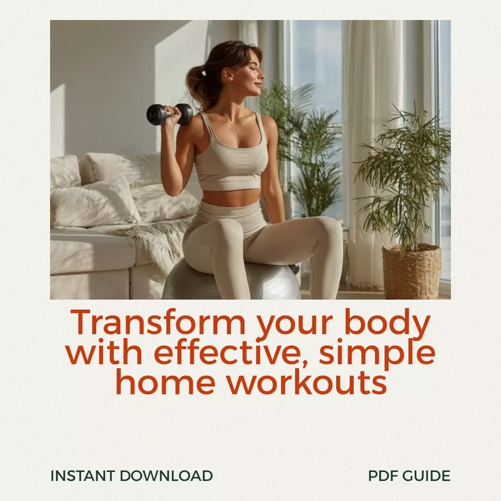 Transform Your Body with Simple Home Workouts - A Complete At-Home Fitness Guide
