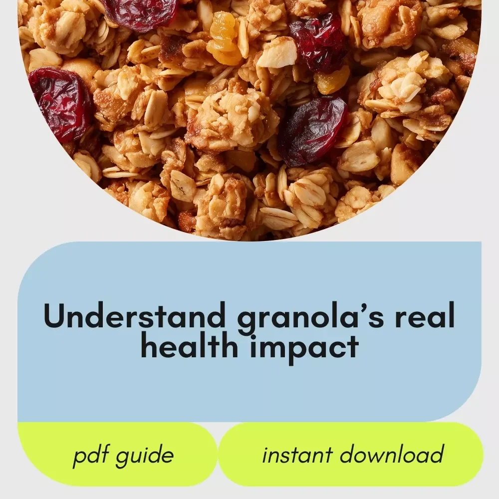 What You Need to Know About Granola and Wellness – A Practical Nutrition Guide Answering how healthy is granola for Real-Life Eating