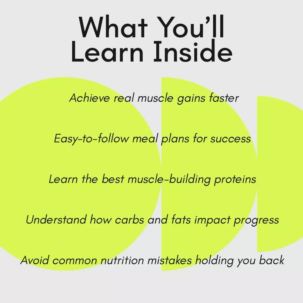 No-Nonsense Guide to Eating for Muscle Growth: How to Eat to Gain Muscle Effectively