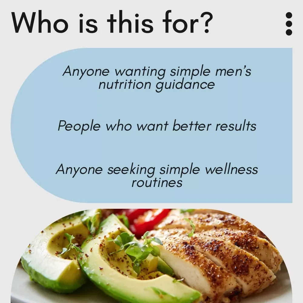 The Best Diets for Men That Will Fuel Your Power | Men’s Nutrition & Fitness eBook, High-Protein, Keto, Mediterranean & Plant-Based Diet Guide, Digital Download