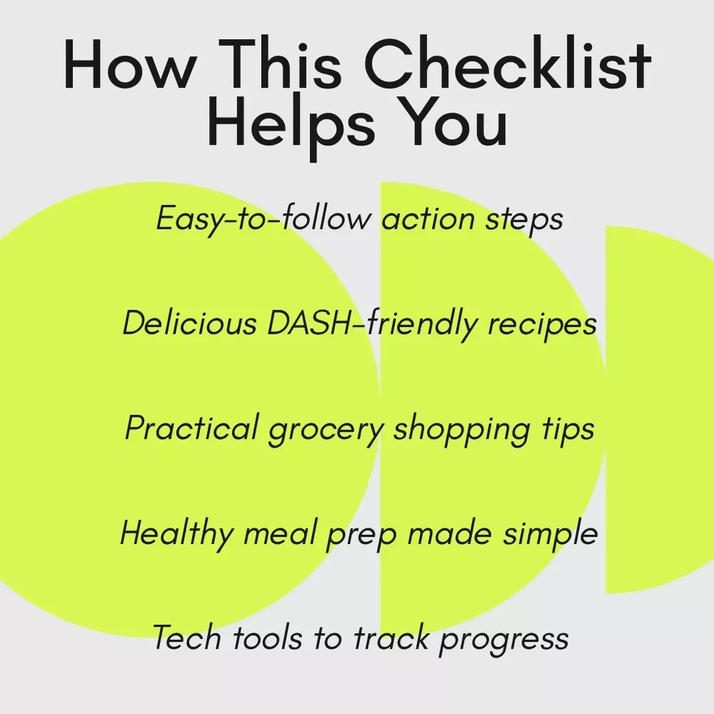 Your Fun Checklist to Lower Blood Pressure: The Best Diet to Lower Blood Pressure and Practical Tips for Better Health