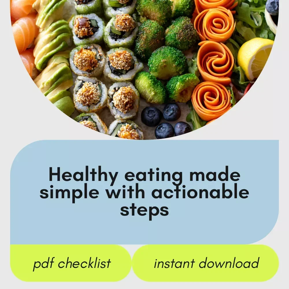 The Ultimate Best Diet Foods Action Checklist – Easy Steps for Healthy Eating & Balanced Nutrition