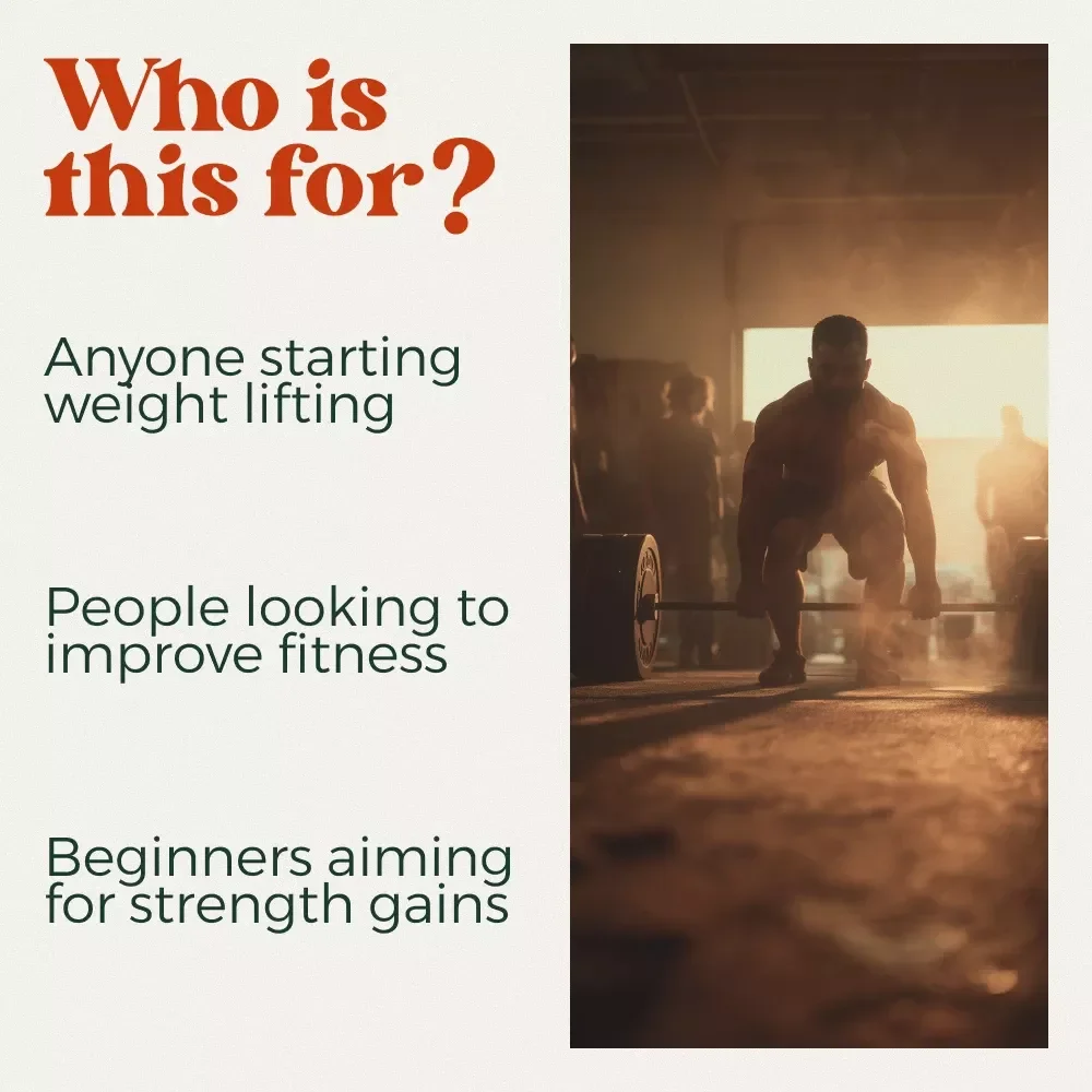 Lift Stronger Every Day Checklist: The Ultimate Beginner Weight Lifting Routine