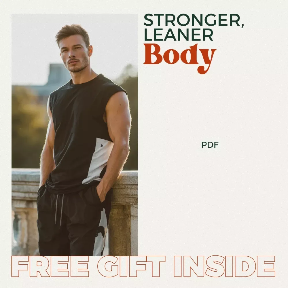 The Smart Man’s Guide to a Stronger, Leaner Body: The Best Workout Routine for Men, Nutrition, Recovery, and AI Tools for Success