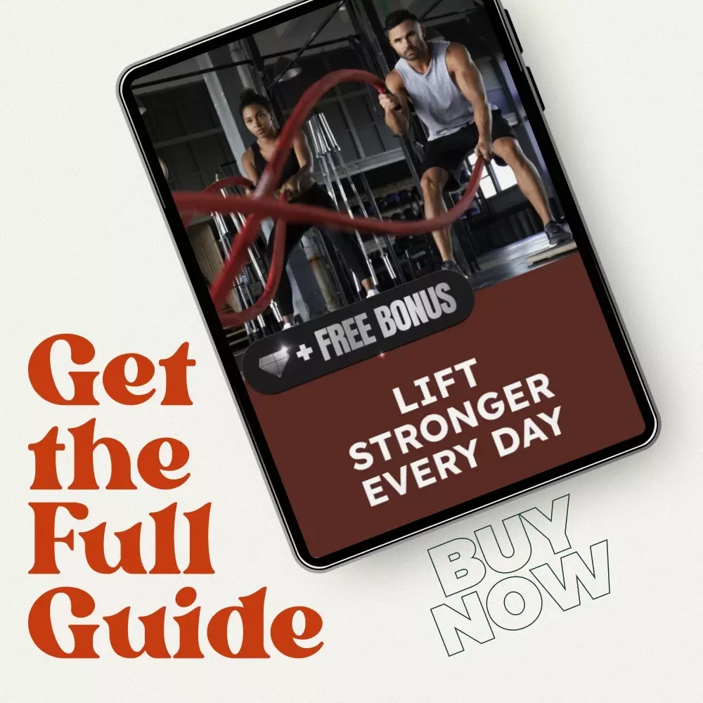 Lift Stronger Every Day: The Ultimate Beginner Weight Lifting Routine Guide