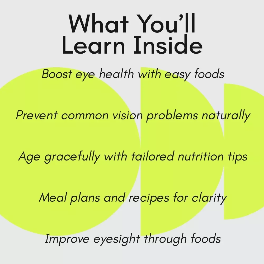 Unlock the Secrets of Eye Health Through Food: A Complete Guide for Better Vision