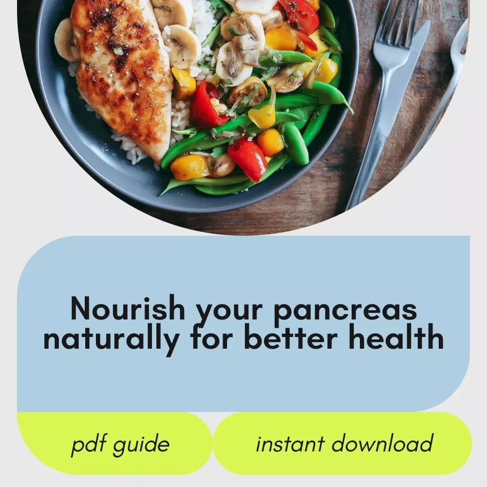 A Simple Guide to Nourish Your Pancreas Naturally: A Holistic Approach to Pancreatic Health and Wellness eBook