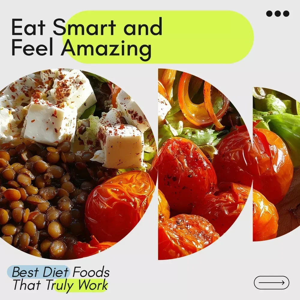Eat Smart Feel Amazing With the Best Diet Foods That Truly Work – Ultimate Guide to Best Diet Foods for Weight Loss, Energy, and Healthy Eating