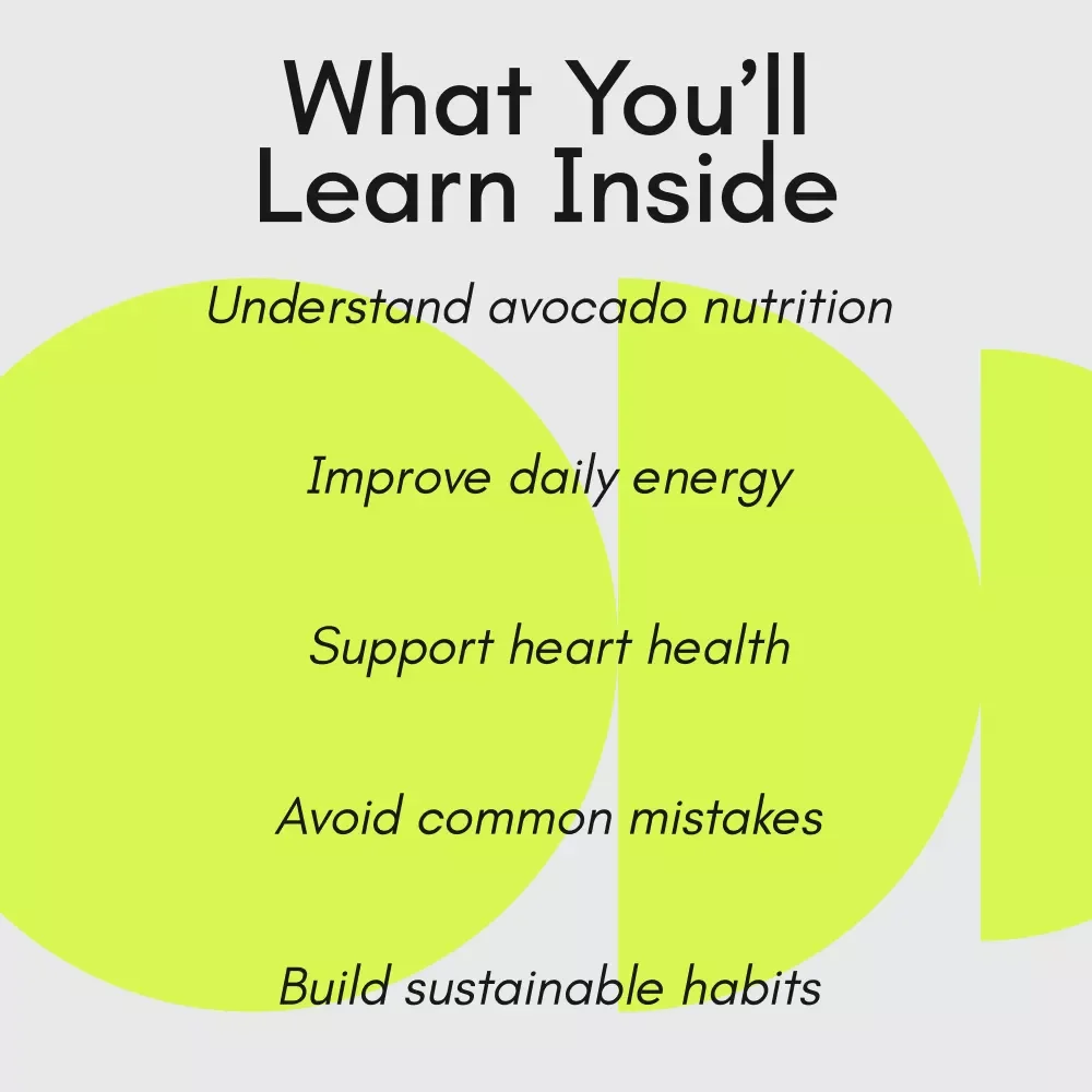 Avocado Power Unlocked – The Everyday Fruit That Transforms Your Body and Mind | Healthy Fats Guide | How Is Avocado Good for You