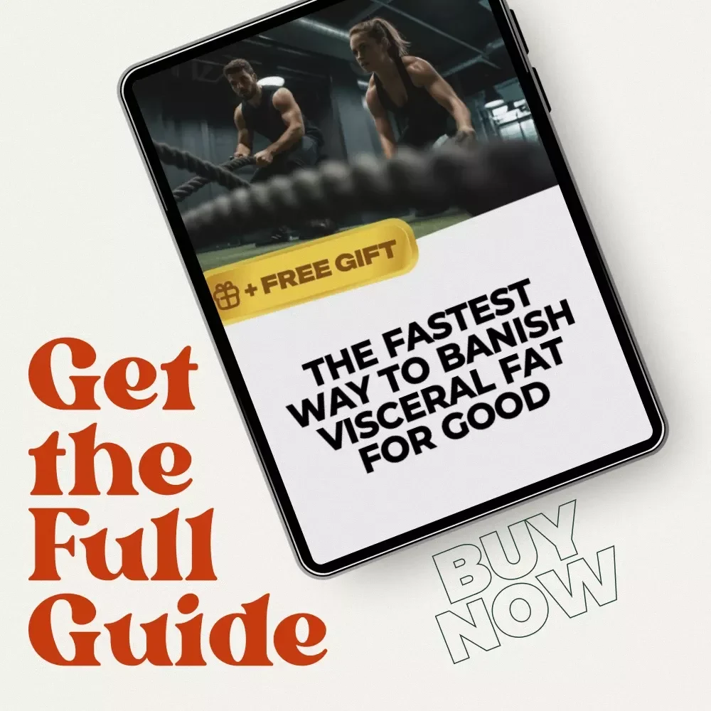 The Fastest Way to Banish Visceral Fat for Good – Practical Guide on how to get rid of visceral fat fast, Science-Backed Fat Loss Plan, Digital Download