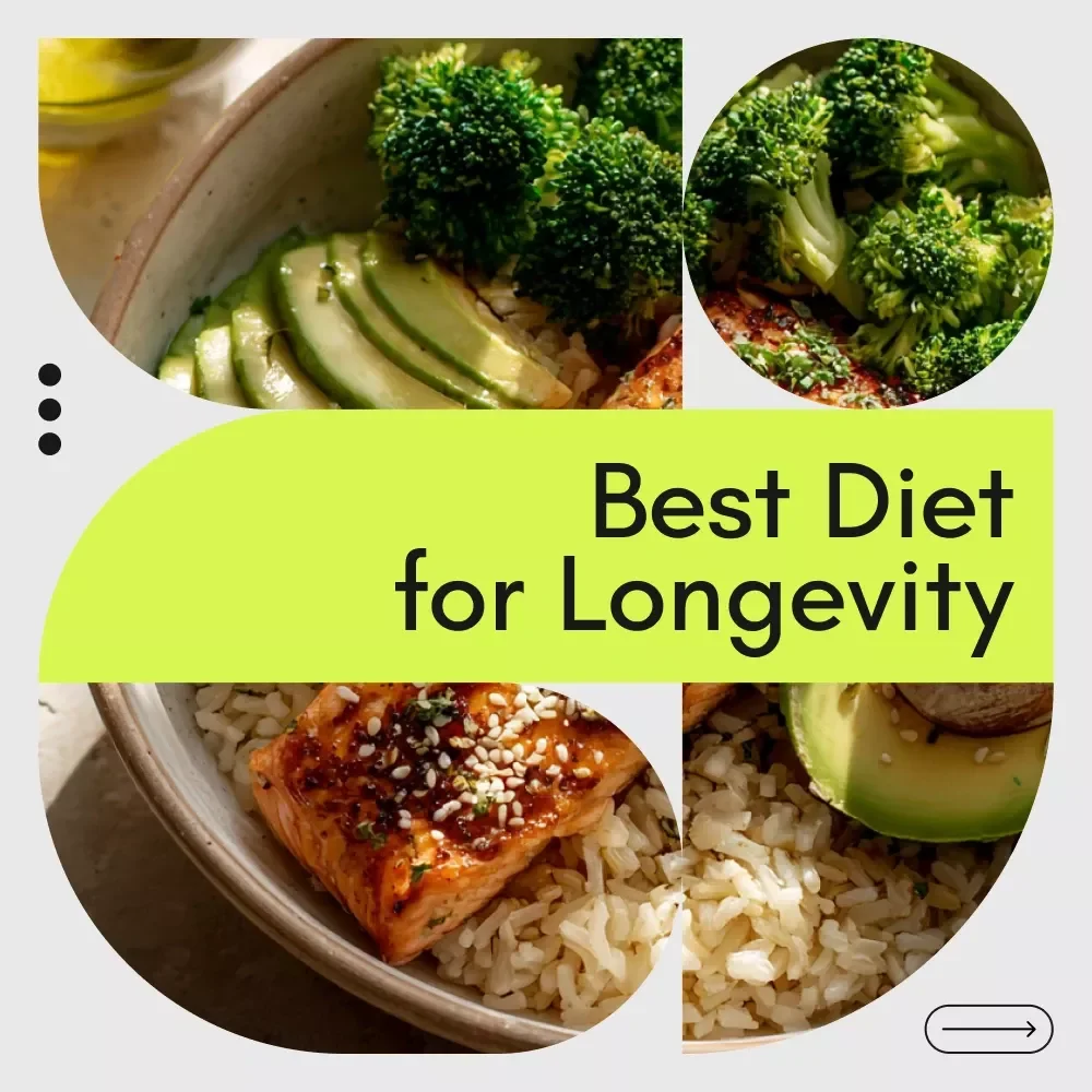 The Ultimate Guide to Eating for Longevity | Best Diet for Longevity eBook | Science-Backed Nutrition for a Longer, Healthier Life