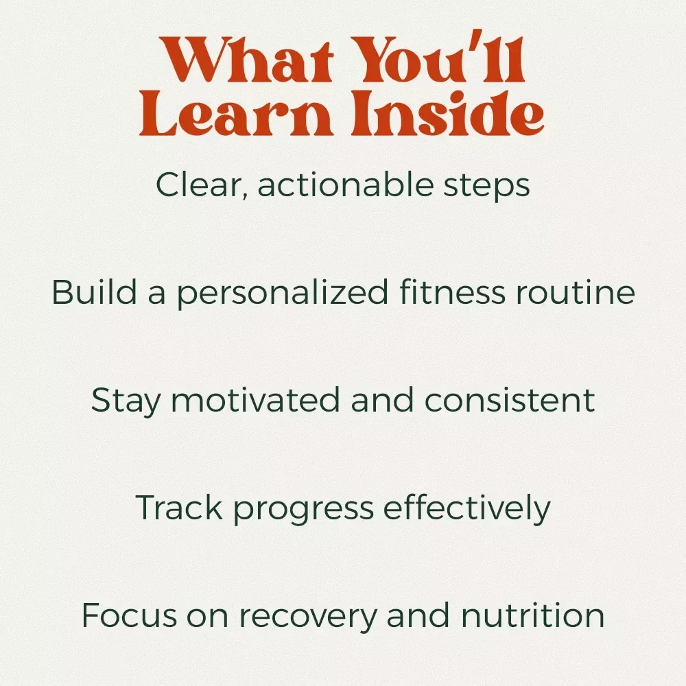 The Strong Start Fitness Checklist: Your Guide to a Consistent Workout Plan