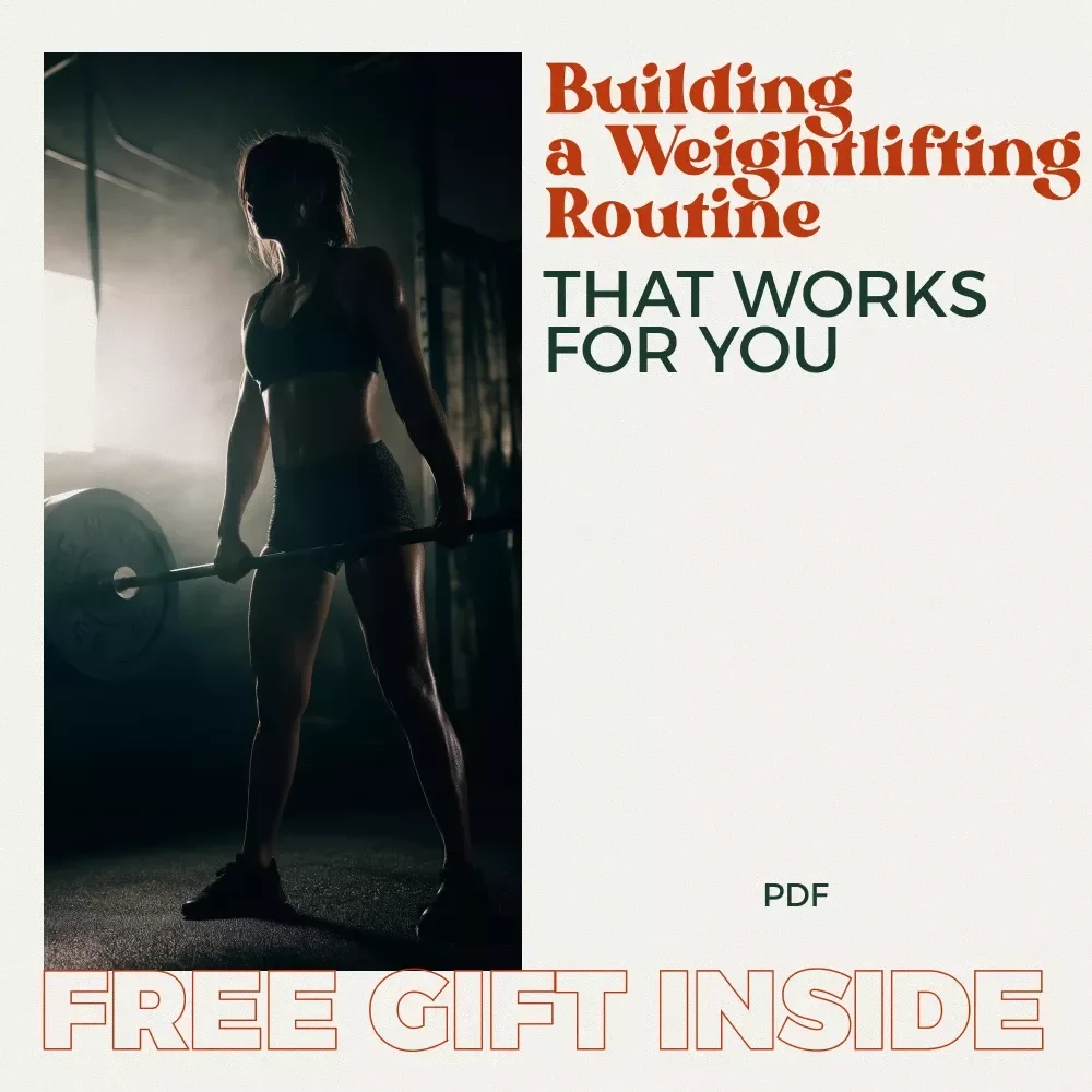 Building a Weightlifting Routine That Works for You: Your Ultimate Guide to Creating an Effective Weightlifting Workout Routine