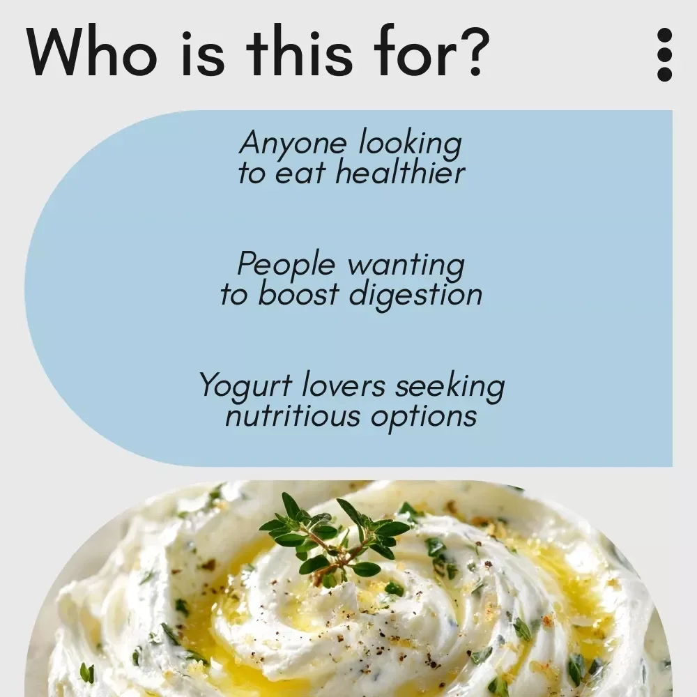 Greek Yogurt Wellness Checklist: Your Creamy Path to Health – A Healthy Eating Guide to Unlocking the Benefits of Greek Yogurt