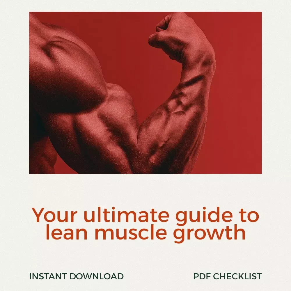 The Ultimate Bulking Checklist for Lean Muscle Gains – Your Complete Bulking Plan